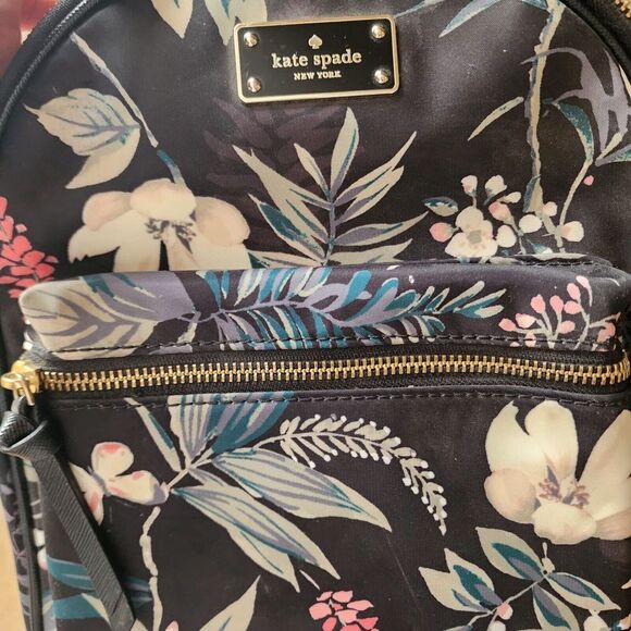 Kate Spade Botanical Floral Backpack Romantic Cottagecore Everyday Bag main image 6